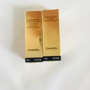 CHANEL Sublimage Gold Skincare Set